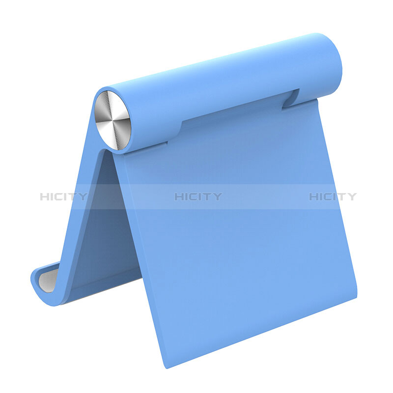 Support de Bureau Support Tablette Universel T28 pour Apple iPad 10.2 (2019) Bleu Ciel Plus