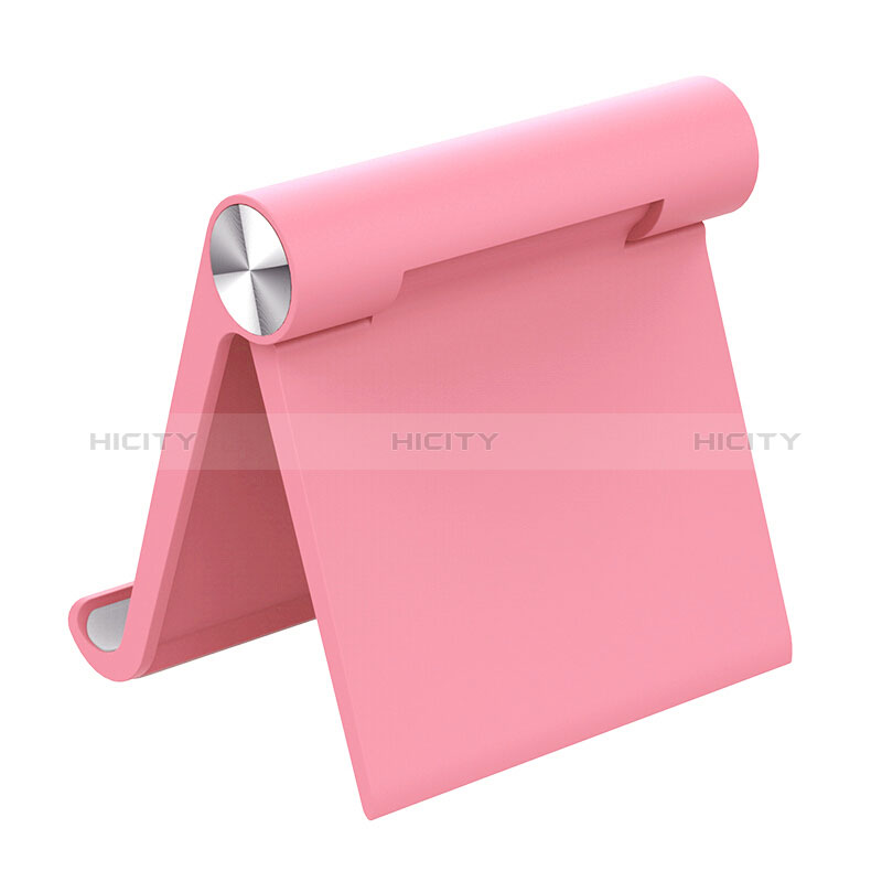 Support de Bureau Support Tablette Universel T28 pour Apple iPad 10.2 (2019) Rose Plus