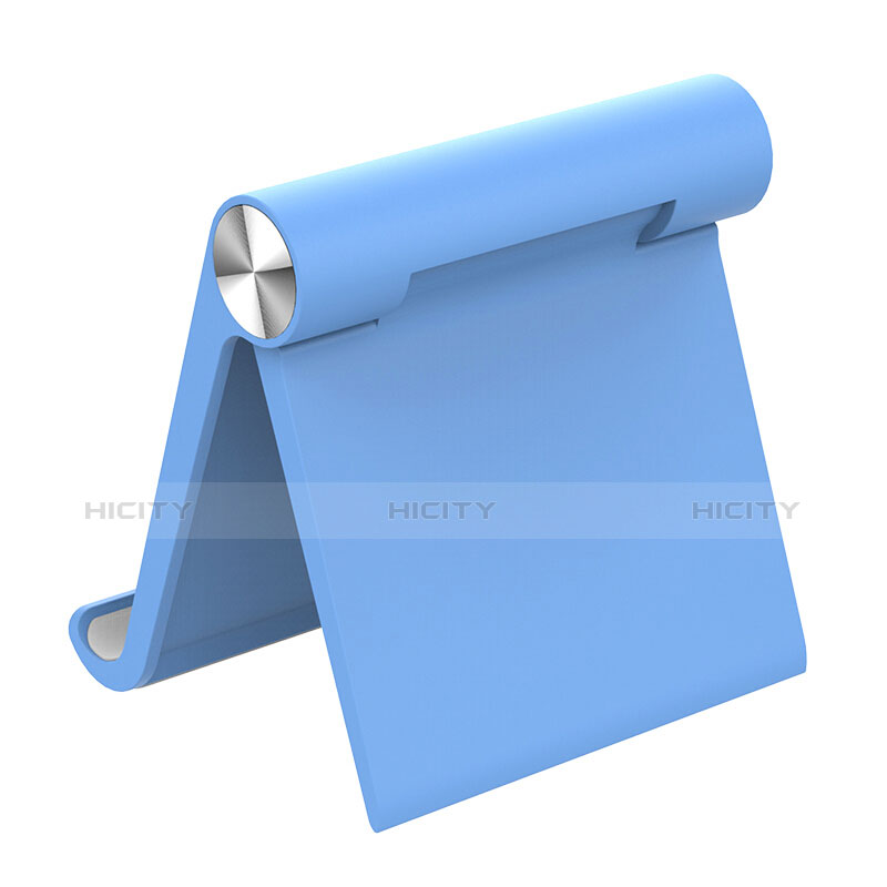 Support de Bureau Support Tablette Universel T28 pour Apple iPad 2 Bleu Ciel Plus