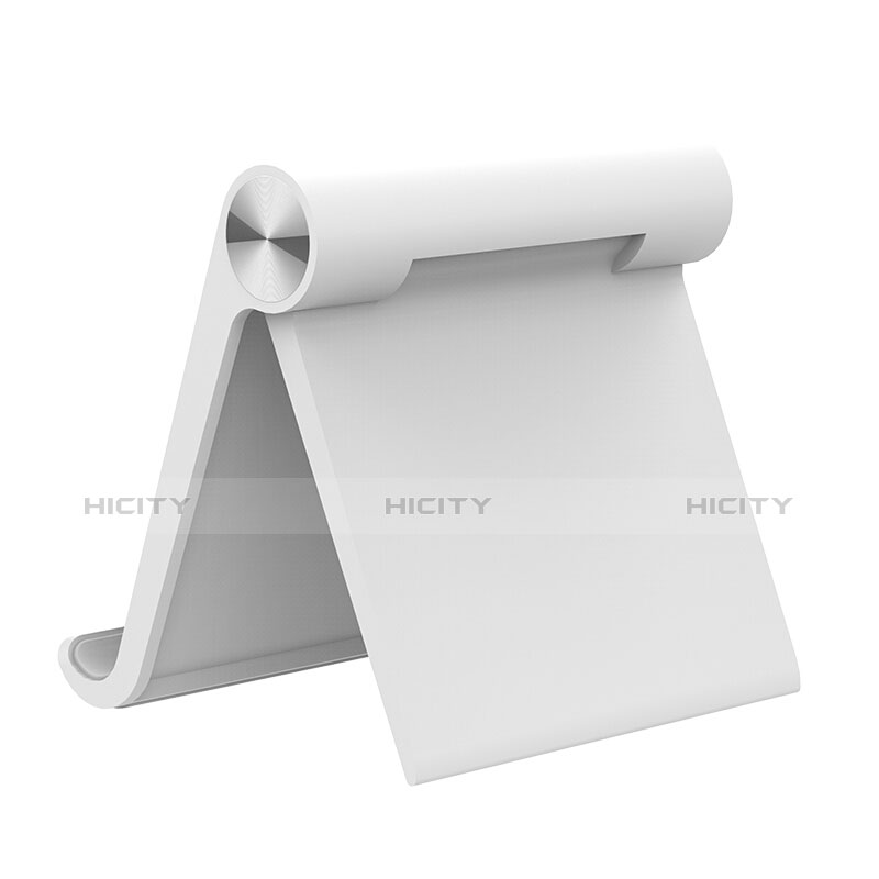 Support de Bureau Support Tablette Universel T28 pour Apple iPad Air 10.9 (2020) Blanc Plus