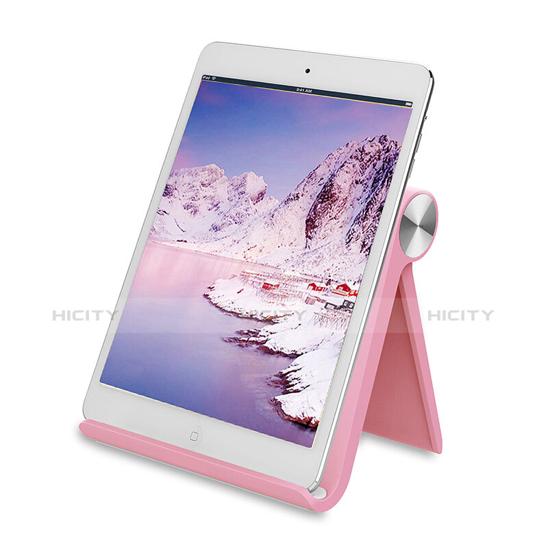 Support de Bureau Support Tablette Universel T28 pour Huawei MediaPad T3 7.0 BG2-W09 BG2-WXX Rose Plus