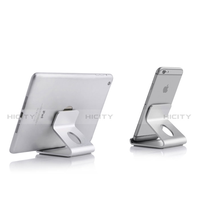 Support de Bureau Support Telephone Universel T12 Argent Plus