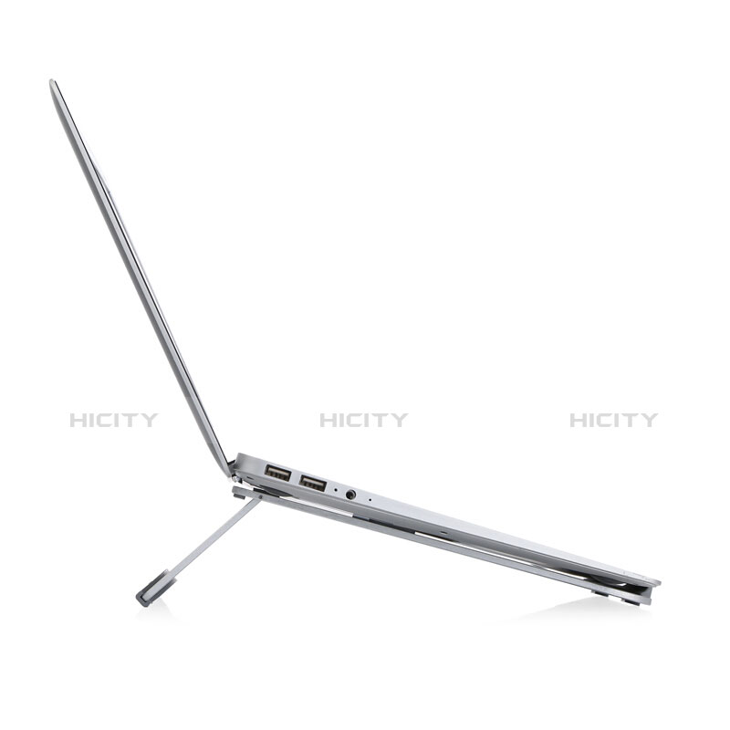 Support de Carnet Support Portable Universel pour Apple MacBook Air 11 pouces Argent Plus