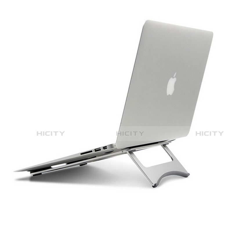 Support de Carnet Support Portable Universel pour Apple MacBook Pro 13 pouces (2020) Argent Plus