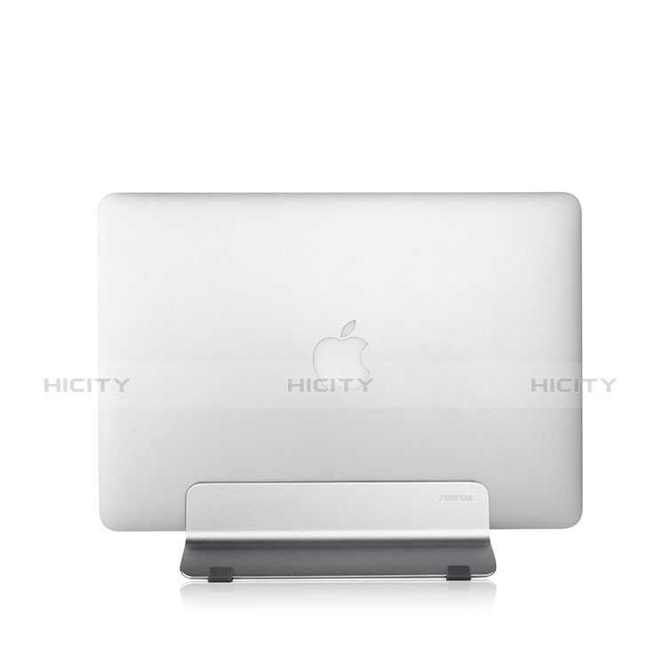 Support de Carnet Support Portable Universel S01 pour Apple MacBook 12 pouces Argent Plus