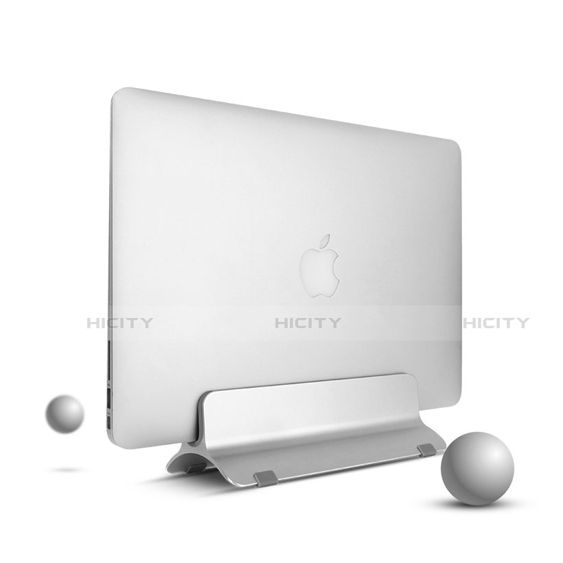 Support de Carnet Support Portable Universel S01 pour Apple MacBook Air 13 pouces (2020) Argent Plus