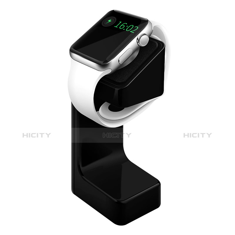 Support de Station de Charge Pied Support Crochet C04 pour Apple iWatch 2 42mm Noir Plus