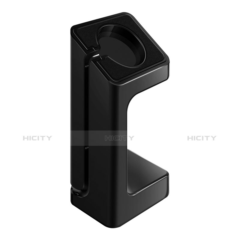 Support de Station de Charge Pied Support Crochet C04 pour Apple iWatch 2 42mm Noir Plus