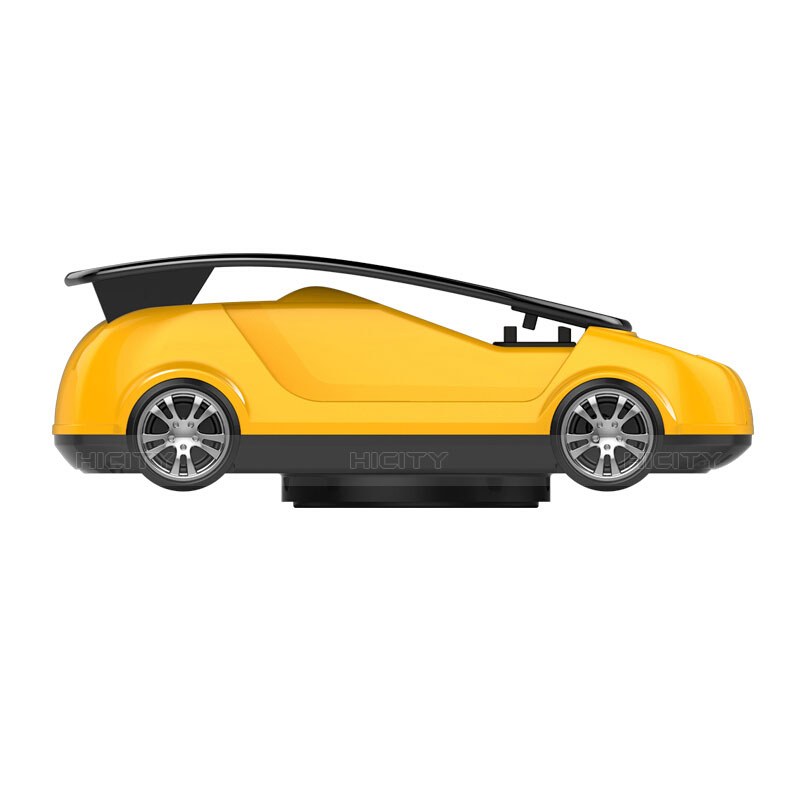 Support de Voiture avec Ventouse Universel H03 Jaune Plus