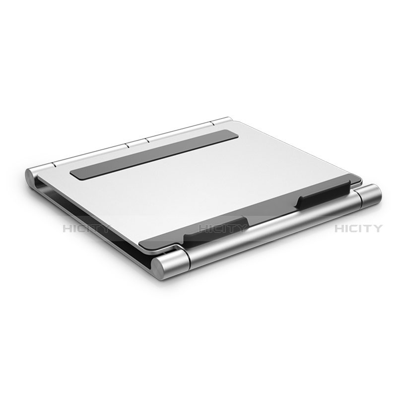 Support Ordinateur Portable Universel K01 pour Apple MacBook Air 13 pouces (2020) Argent Plus