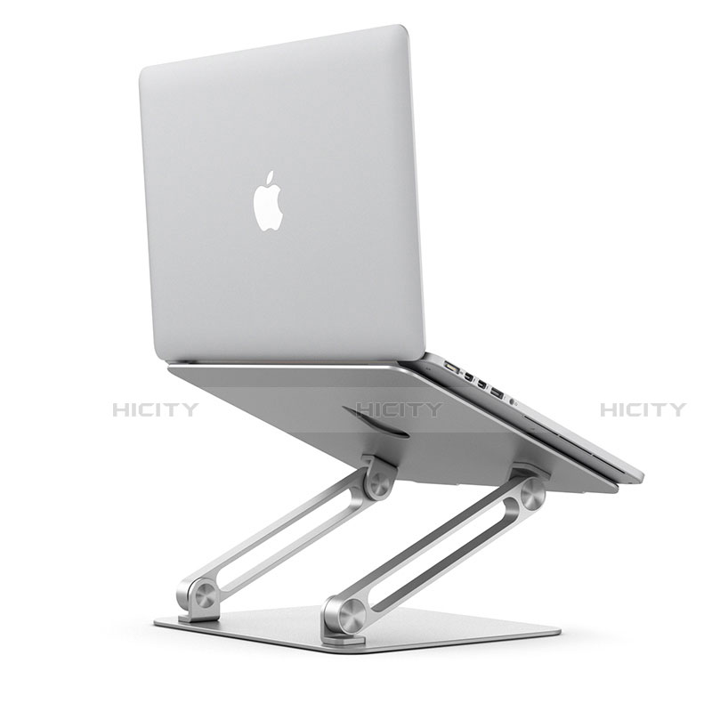 Support Ordinateur Portable Universel K02 pour Apple MacBook Air 13 pouces (2020) Argent Plus