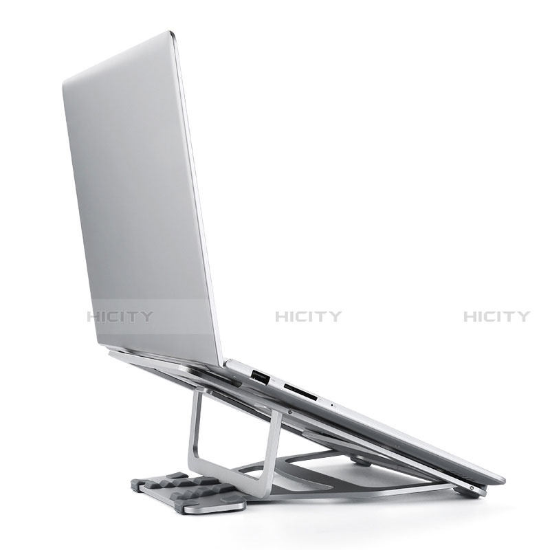 Support Ordinateur Portable Universel K03 pour Samsung Galaxy Book S 13.3 SM-W767 Argent Plus