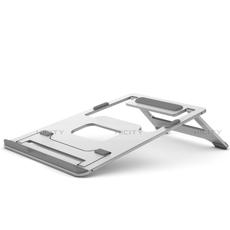 Support Ordinateur Portable Universel K05 pour Apple MacBook 12 pouces Argent Plus