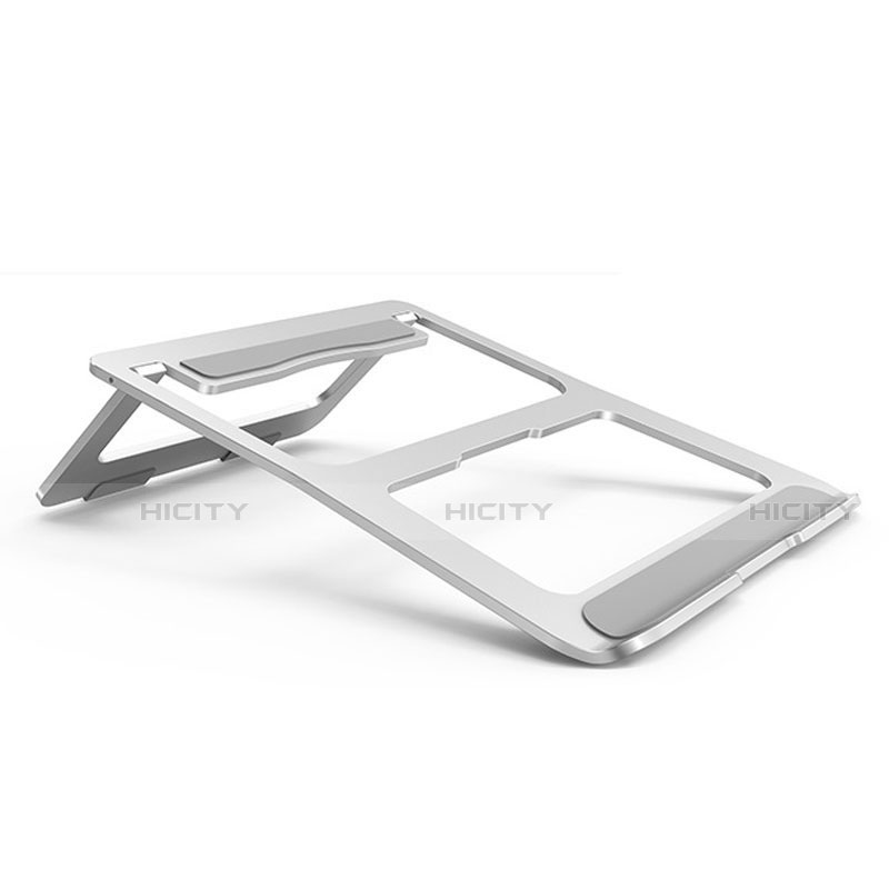 Support Ordinateur Portable Universel K05 pour Apple MacBook 12 pouces Argent Plus