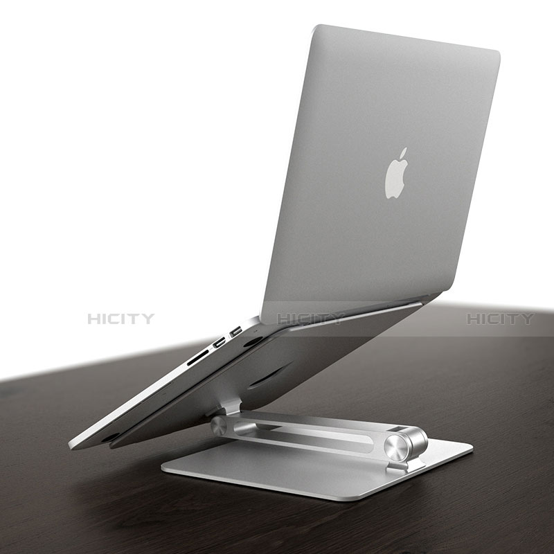 Support Ordinateur Portable Universel K07 pour Apple MacBook Pro 13 pouces Argent Plus