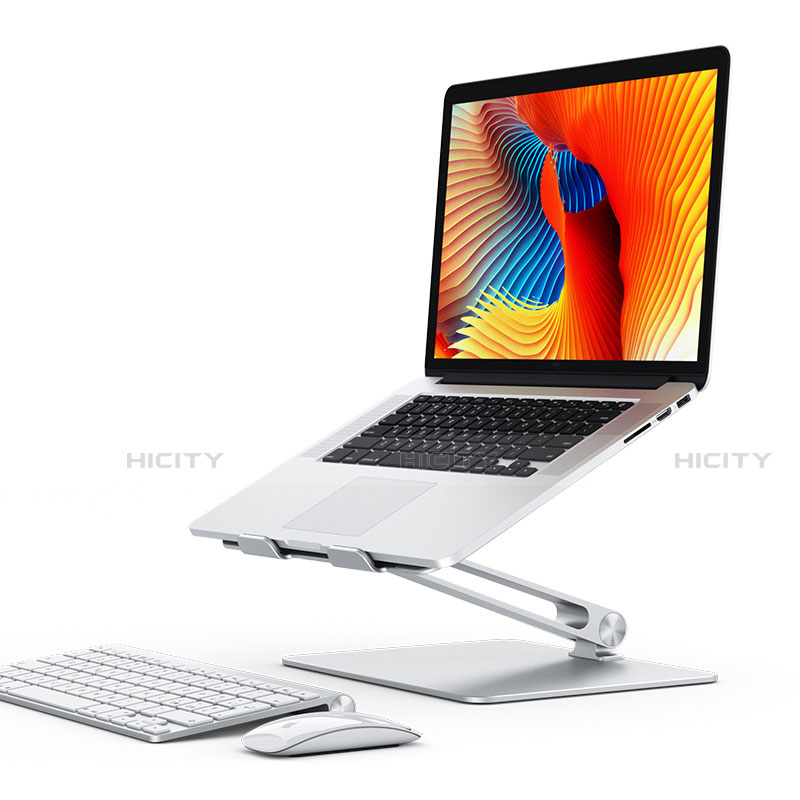 Support Ordinateur Portable Universel K07 pour Samsung Galaxy Book S 13.3 SM-W767 Argent Plus