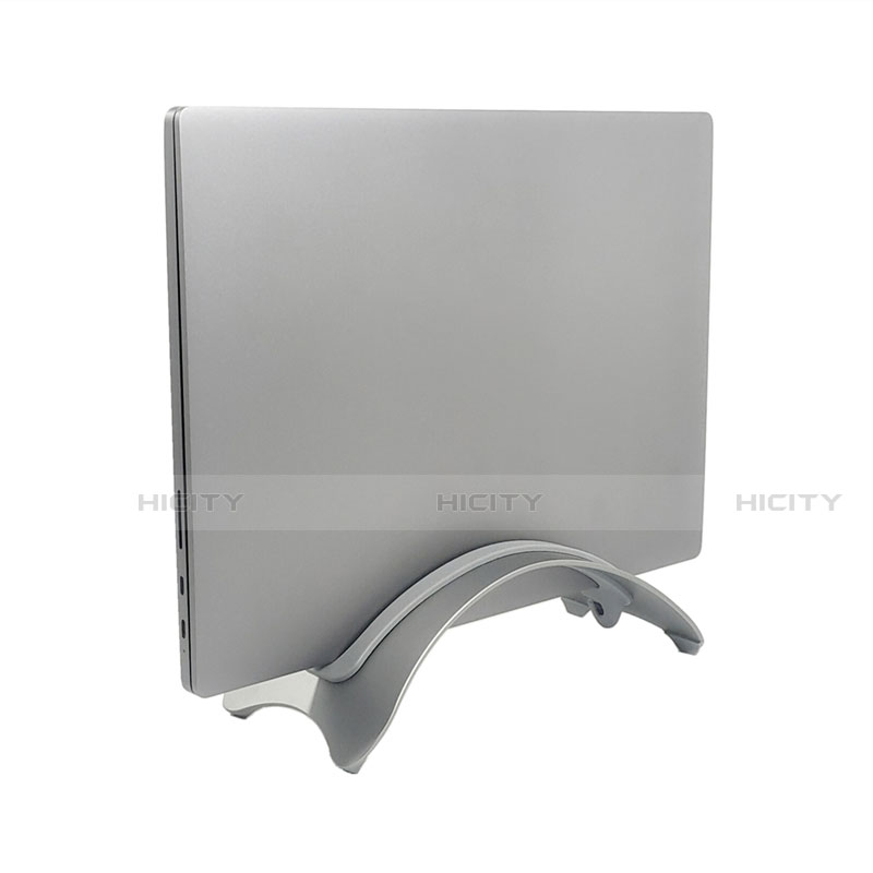 Support Ordinateur Portable Universel K10 pour Apple MacBook Air 11 pouces Argent Plus