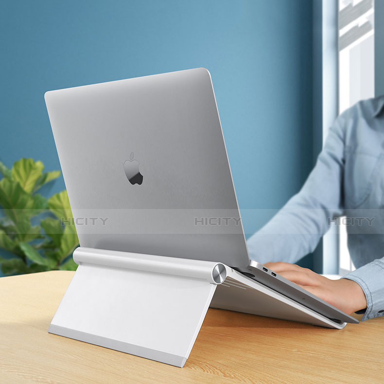 Support Ordinateur Portable Universel S11 pour Apple MacBook Air 13 pouces  Argent