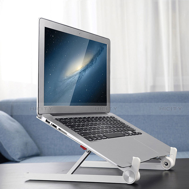 Support Ordinateur Portable Universel K13 pour Apple MacBook 12 pouces Argent Plus