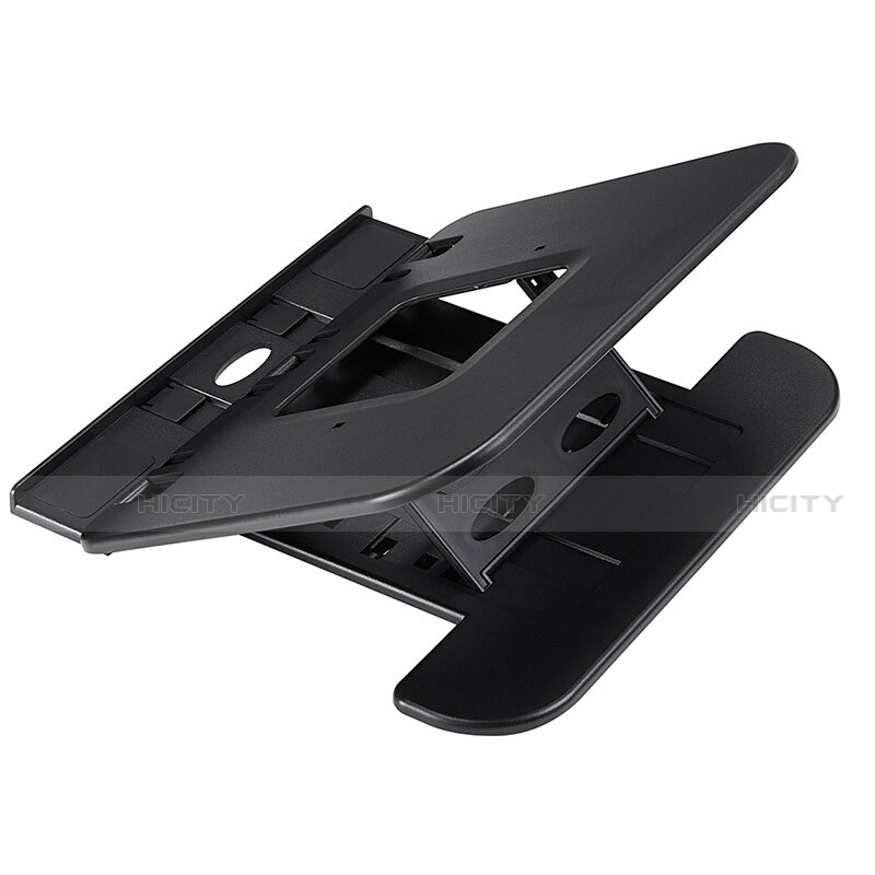 Support Ordinateur Portable Universel S02 pour Apple MacBook Air 13 pouces (2020) Noir Plus