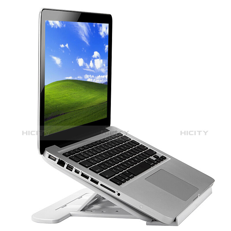 Support Ordinateur Portable Universel S02 pour Huawei Honor MagicBook 14 Argent Plus