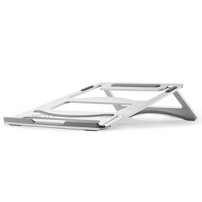 Support Ordinateur Portable Universel S03 pour Apple MacBook Air 13 pouces (2020) Argent Plus