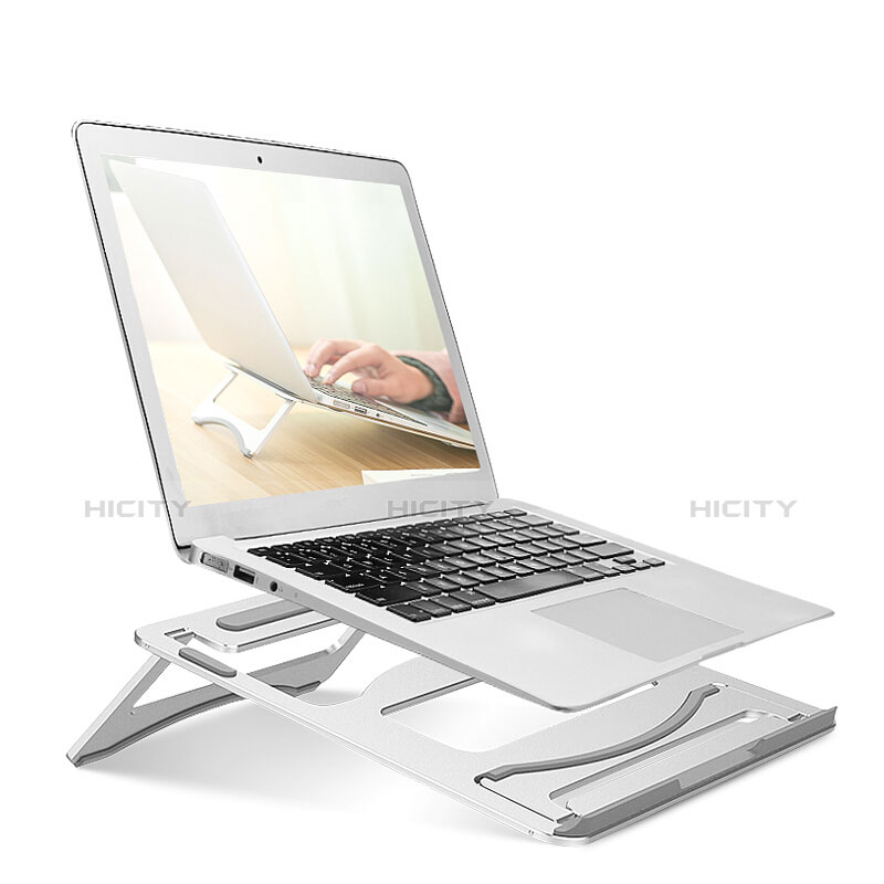 Support Ordinateur Portable Universel S03 pour Huawei Honor MagicBook 14 Argent Plus