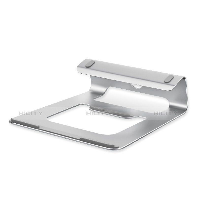 Support Ordinateur Portable Universel S04 pour Apple MacBook 12 pouces Argent Plus