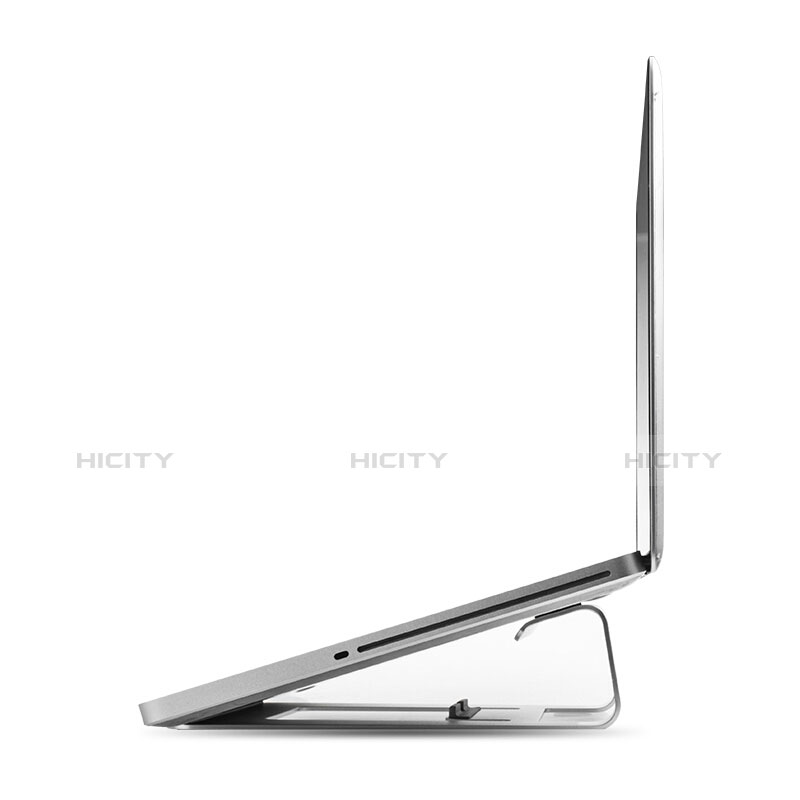 Support Ordinateur Portable Universel S04 pour Apple MacBook Pro 15 pouces Retina Argent Plus