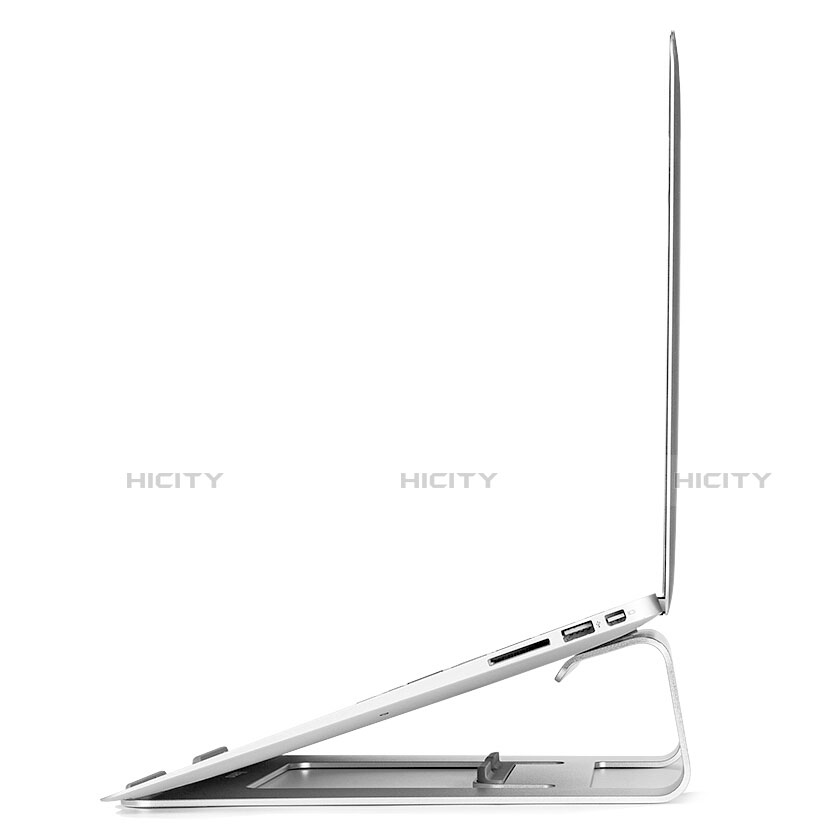 Support Ordinateur Portable Universel S05 pour Apple MacBook Air 13 pouces (2020) Argent Plus