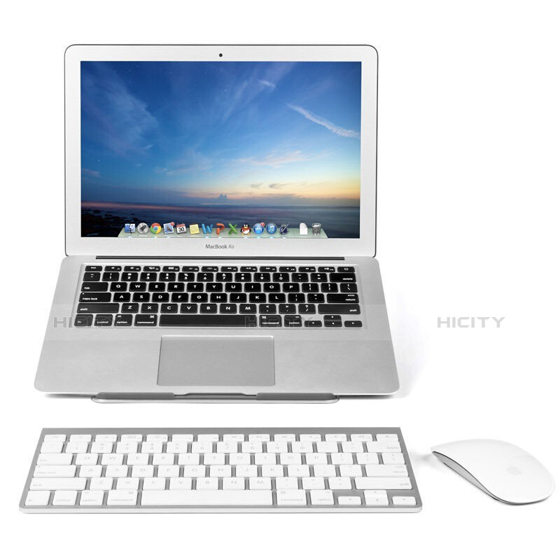 Support Ordinateur Portable Universel S05 pour Apple MacBook Air 13 pouces Argent Plus