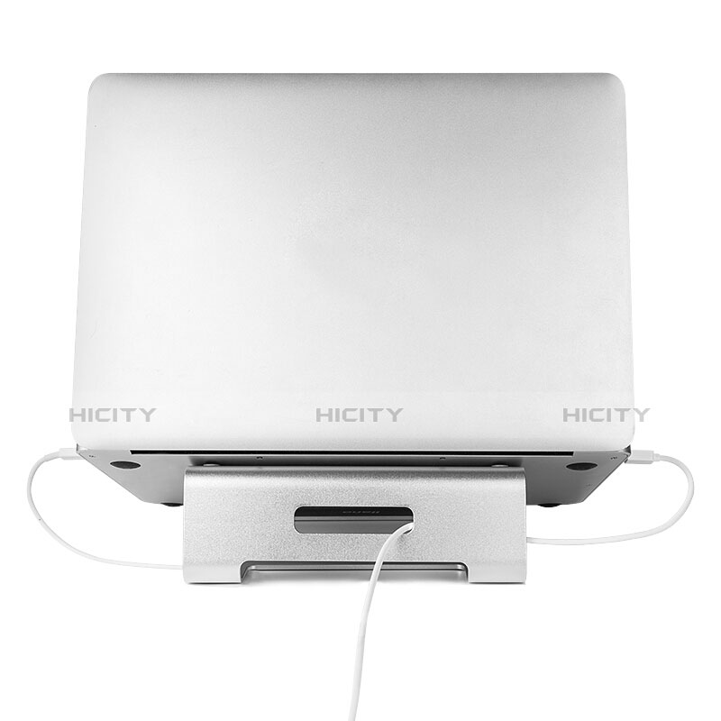 Support Ordinateur Portable Universel S05 pour Apple MacBook Air 13 pouces Argent Plus