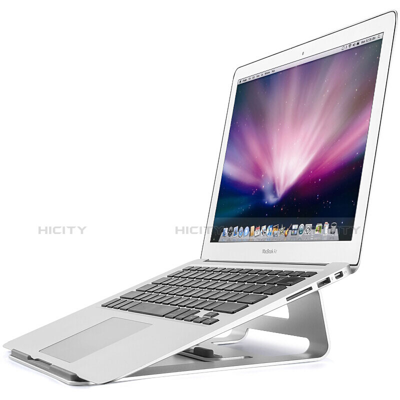 Support Ordinateur Portable Universel S05 pour Huawei Honor MagicBook Pro (2020) 16.1 Argent Plus