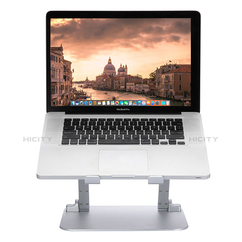 Support Ordinateur Portable Universel S08 pour Apple MacBook Air 11 pouces Argent Plus