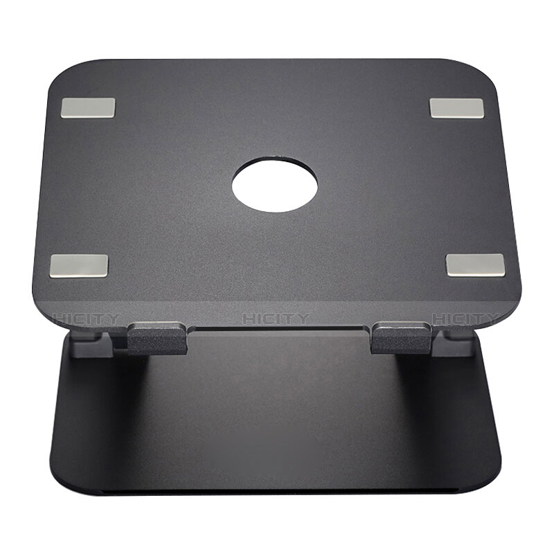 Support Ordinateur Portable Universel S08 pour Apple MacBook Air 11 pouces Noir Plus