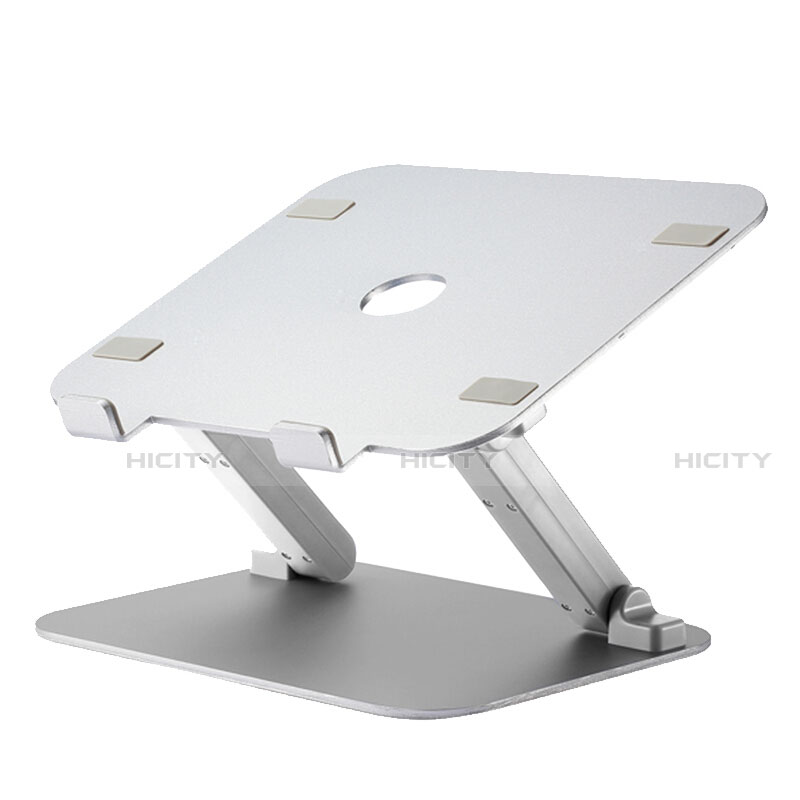 Support Ordinateur Portable Universel S08 pour Apple MacBook Air 13 pouces (2020) Argent Plus