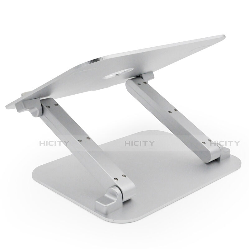 Support Ordinateur Portable Universel S08 pour Apple MacBook Air 13 pouces (2020) Argent Plus