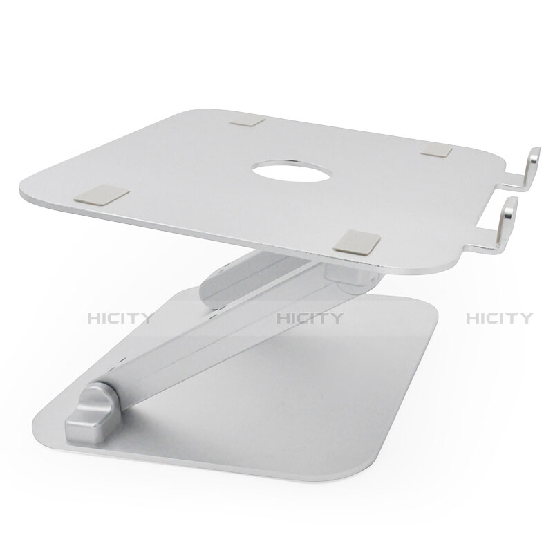 Support Ordinateur Portable Universel S08 pour Apple MacBook Air 13 pouces (2020) Argent Plus