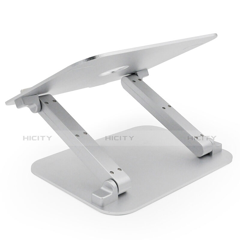 Support Ordinateur Portable Universel S08 pour Apple MacBook Pro 13 pouces Argent Plus