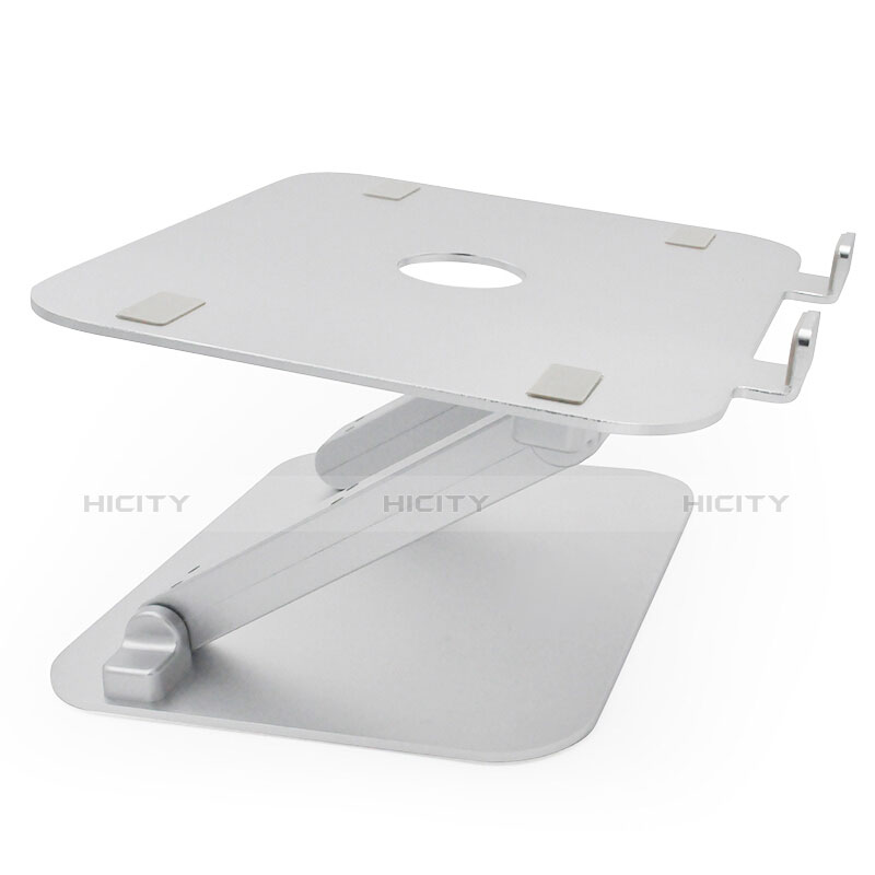 Support Ordinateur Portable Universel S08 pour Apple MacBook Pro 15 pouces Argent Plus