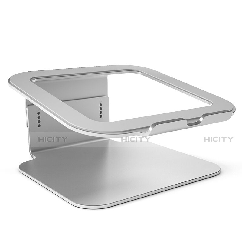 Support Ordinateur Portable Universel S09 pour Apple MacBook Air 13 pouces (2020) Argent Plus