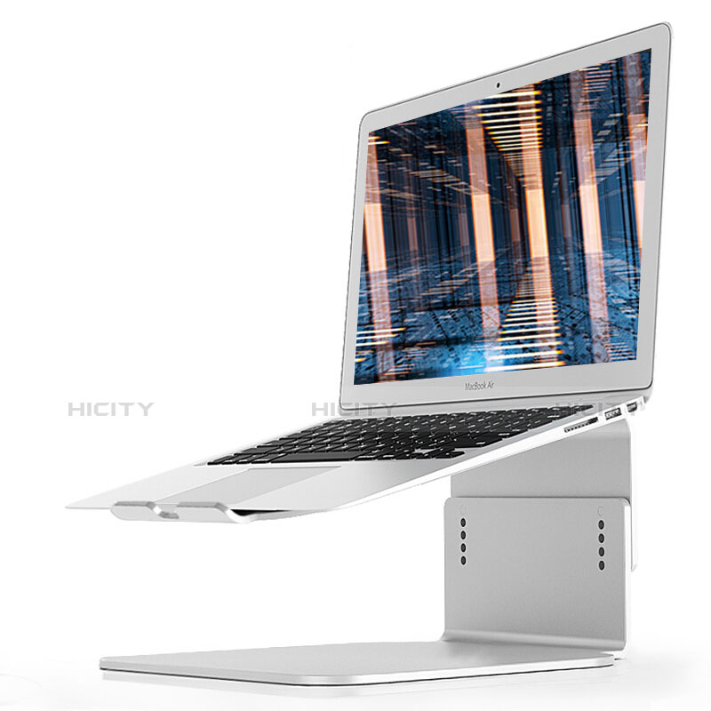 Support Ordinateur Portable Universel S09 pour Samsung Galaxy Book S 13.3 SM-W767 Argent Plus