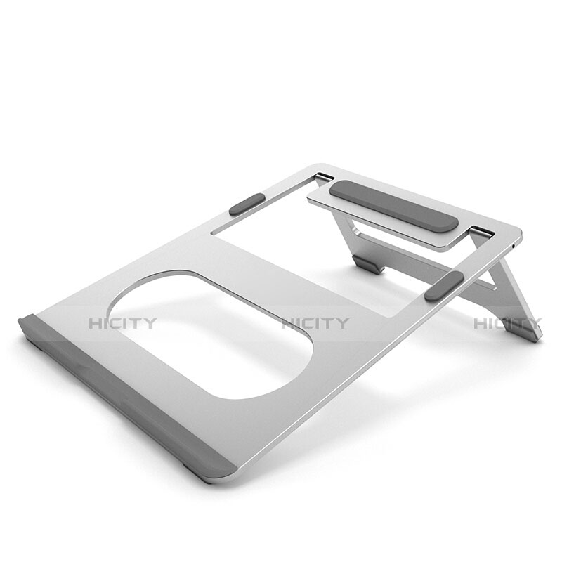 Support Ordinateur Portable Universel S10 pour Apple MacBook Air 13 pouces (2020) Argent Plus