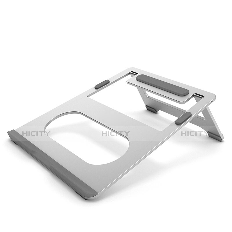 Support Ordinateur Portable Universel S10 pour Apple MacBook Air 13 pouces Argent Plus