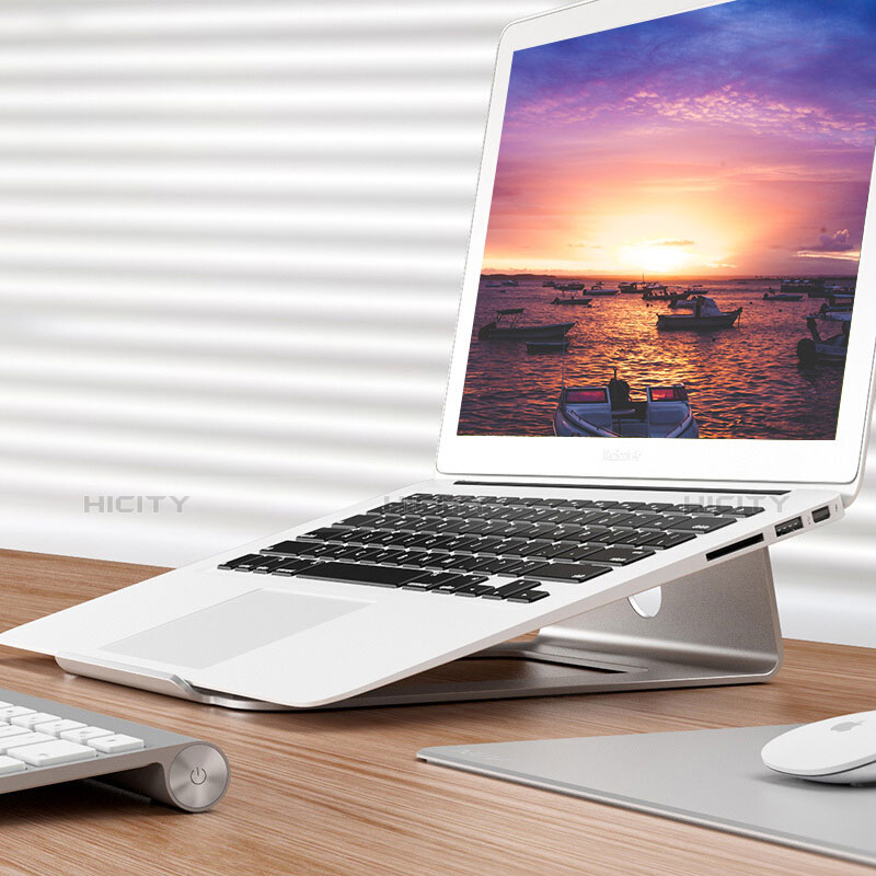 Support Ordinateur Portable Universel S11 pour Apple MacBook Air 13 pouces  Argent