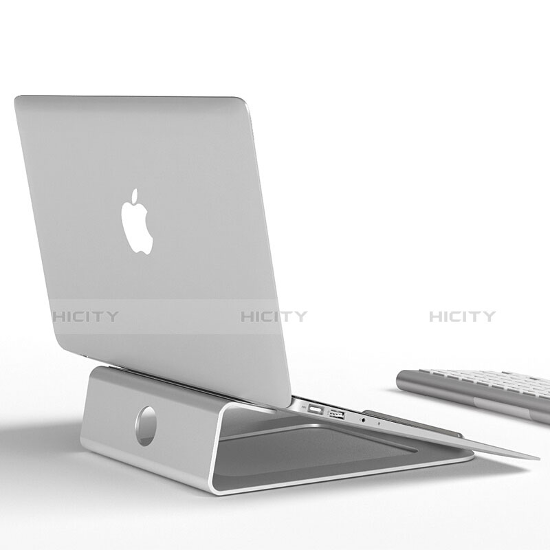 Support Ordinateur Portable Universel S11 pour Apple MacBook Pro 15 pouces Argent Plus