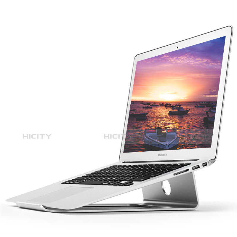 Support Ordinateur Portable Universel S11 pour Samsung Galaxy Book S 13.3 SM-W767 Argent Plus