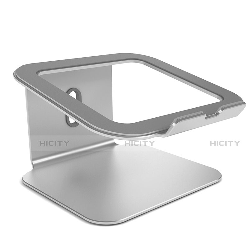 Support Ordinateur Portable Universel S12 pour Apple MacBook Air 13 pouces (2020) Argent Plus