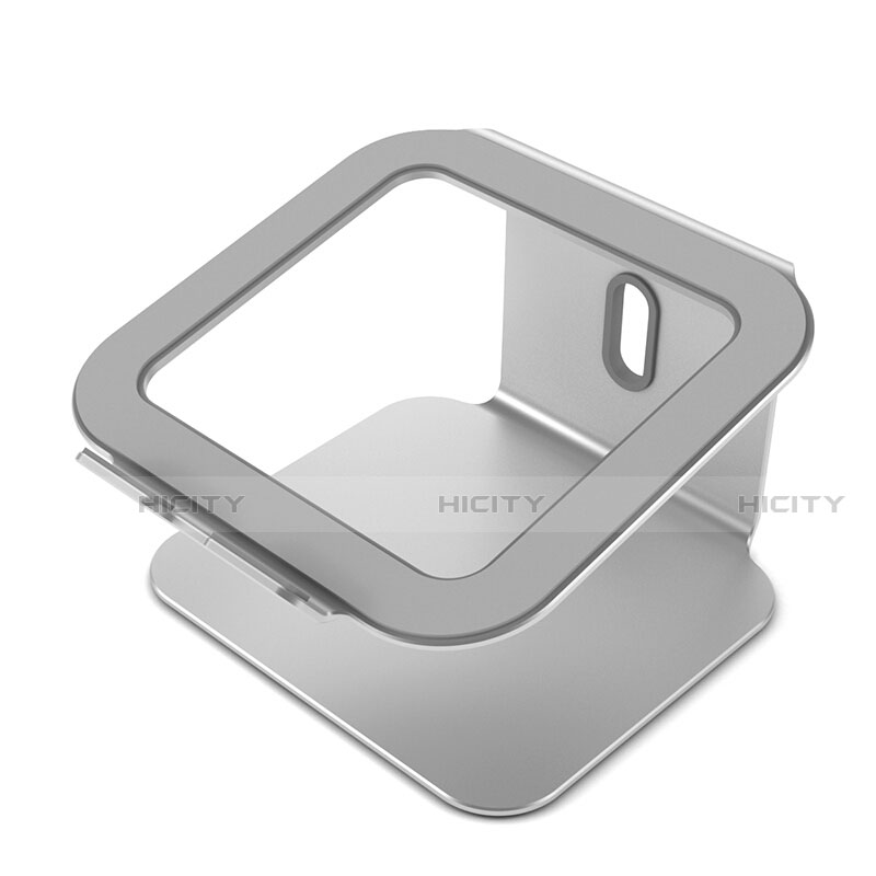 Support Ordinateur Portable Universel S12 pour Apple MacBook Air 13 pouces (2020) Argent Plus