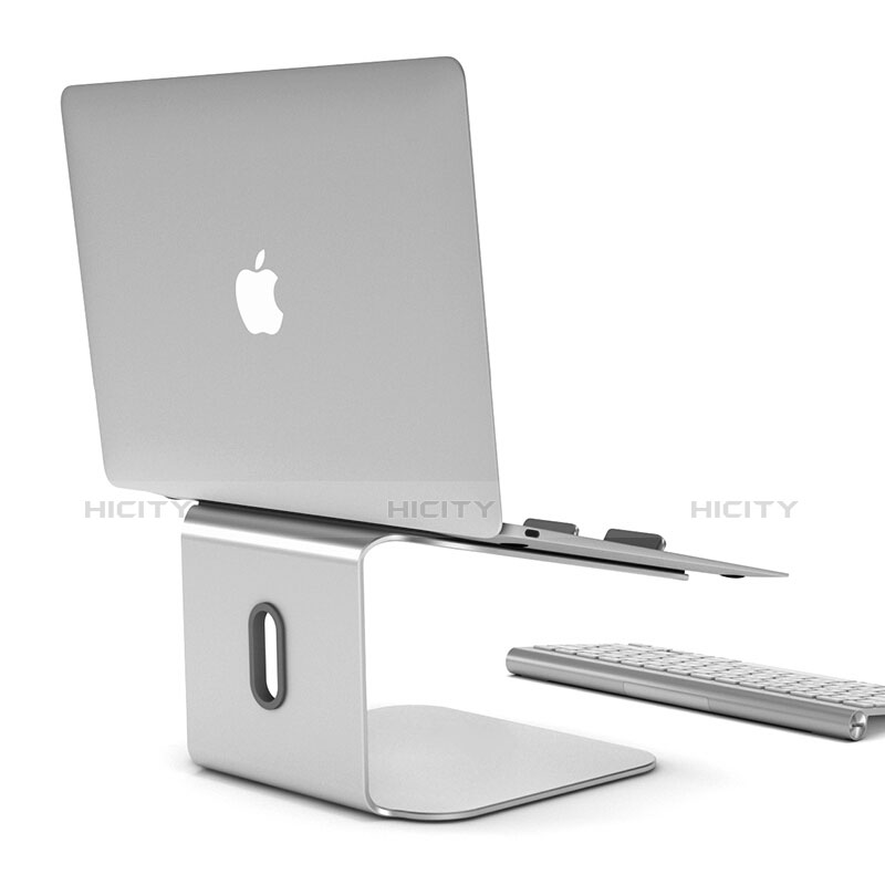 Support Ordinateur Portable Universel S12 pour Huawei Honor MagicBook 15 Argent Plus